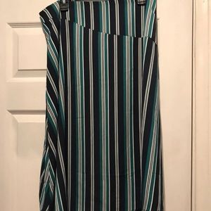 Cotton On Striped Skirt